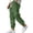 Army Green -BR22, variant on Dwellite Men Casual Linen Jogger Pants Relaxed Fit Trousers Elastic Waist Drawstring Sweatpants with Pockets Camel 2XL