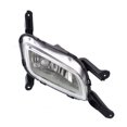 thumbnail image 3 of CarLights360: For 2014 2015 Kia Optima Fog Light Assembly Driver and Passenger Side Pair Unpainted CAPA w/Bulbs | For KI2592135 KI2593135 Bulb Type EX Luxury Bulb Type EX Bulb Type LX Bulb, 3 of 4