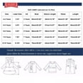 thumbnail image 3 of Mikilon Girls' Floral Long Sleeve Dresses Kid Mock Neck High Waist Casual Formal Elegant Fall Dress Size 3-10 Years, 3 of 9