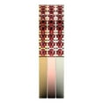 thumbnail image 4 of 1 ct Brilliant Round Cut Natural Garnet 18K White/Rose/Yellow Gold Stackable Band SZ 8.25, 4 of 6