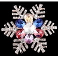 thumbnail image 2 of LINLIN Christmas Brooch Pins, 1Pack Christmas Brooch Pin Rhinestone Crystal Cute Christmas Pins for Christmas Decorations, 2 of 8