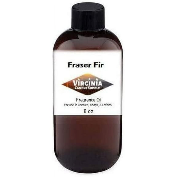 Fraser Fir8oz Bottle for Candle Making, Soap Making, Tart Making, Room Sprays, Lotions, Car Fresheners, Slime, Bath Bombs, Warmers