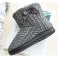 thumbnail image 5 of Slippers Women"s Plush Lined Warm Slippers Solid Sole, 5 of 5
