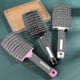 thumbnail image 5 of Vented Curved Hair Brush Set for Detangling and Styling, 3-Pack, 5 of 5