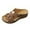 Brown, variant on Slippers for Women,Summer Slippers Casual Fish Toe Sandals With Hollow Out Flower Design Thick Platform Slides For Daily Wear,Womens Slippers,Brown,7.5