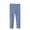 Blue, variant on Esaierr Girls Striped Leggings for Toddler Baby Kids Cotton Solid Color Outer Wear Spring Autumn Warm Leggings for 2-7 Years Old