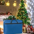 thumbnail image 5 of Weloille Christmas Tree Storage Bag, Stores a Artificial Christmas Tree, Protects Against Dust Insects, Durable Waterproof Material, 5 of 6