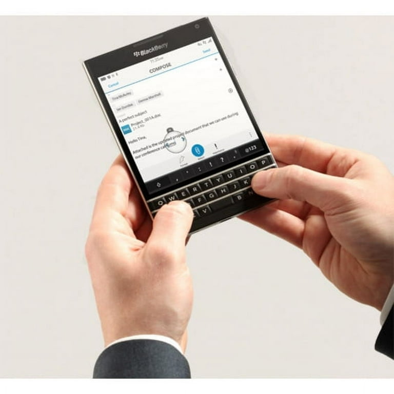 BlackBerry Passport 32 GB Smartphone, 4.5