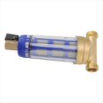 thumbnail image 3 of Prefiltro de Agua para Sedimentos Centrifugado para Toda la Casa, Cabezal de Cobre Refinado de 40 Μm., 3 of 5