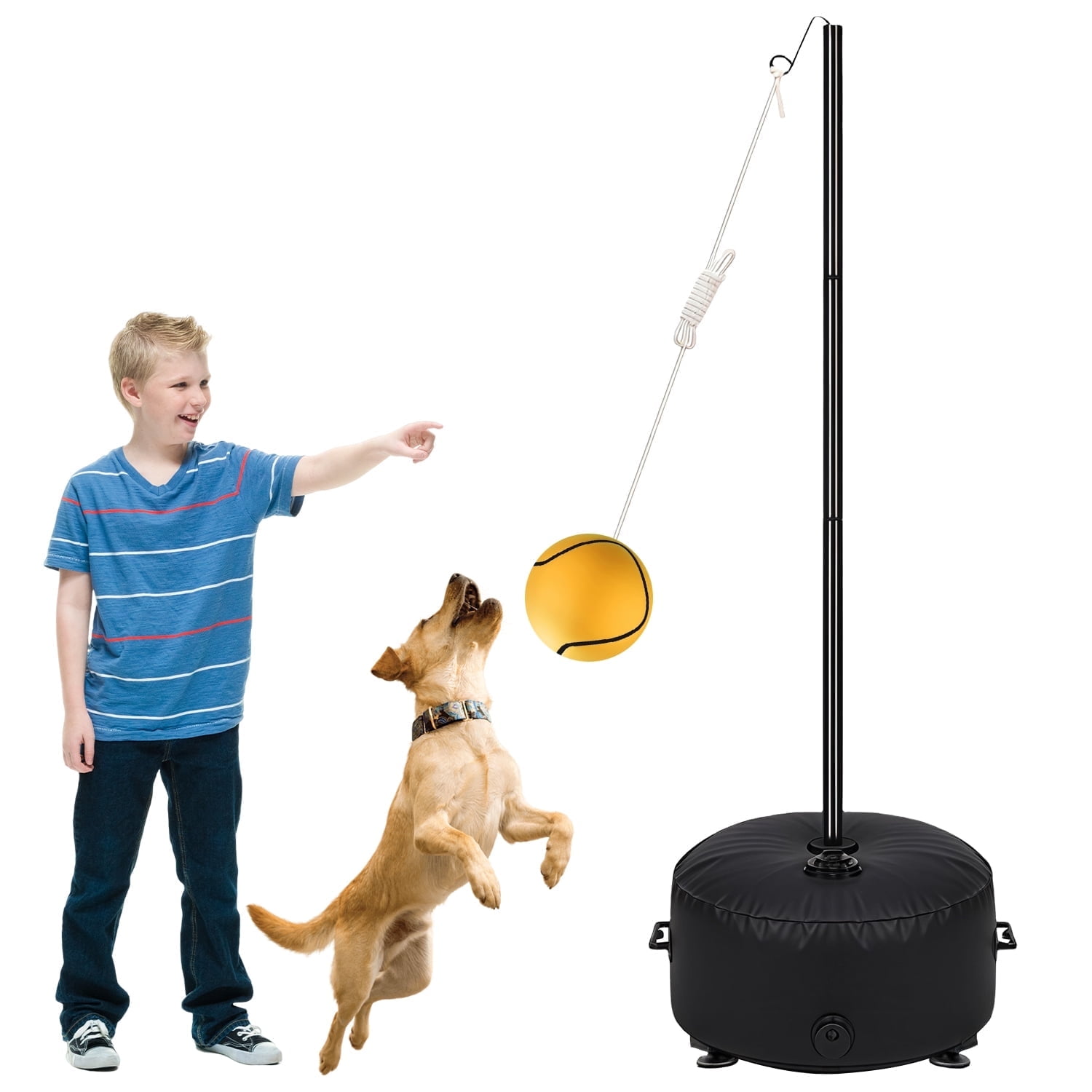 Deluxe Tether Ball Set - Walmart.com