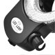 thumbnail image 2 of Microscope Camera 144 LED Light Source Adjustable Brightness Ring Lamp (Black), 2 of 3