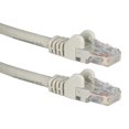 thumbnail image 1 of 75 ft. CAT6 Gigabit Flexible Molded Gray Patch Cord, 1 of 1