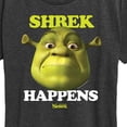 thumbnail image 3 of Shrek - Shrek Happens Meme - Women's Short Sleeve Graphic T-Shirt, 3 of 5