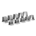 thumbnail image 4 of 10pcs DIY Leather Craft Belt End Flat/Sharp End Die Cut Mould Set (flat end), 4 of 8