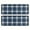 Navy White Plaid, variant on Kitchen Rugs Sets Of 2,Pink Purple Checkered Pattern Anti Fatigue Kitchen Mat Rugs Non Slip Washable,Decorative Kitchen Floor Mats for Kitchen,Sink,Laundry,17"x47"+17"x47"