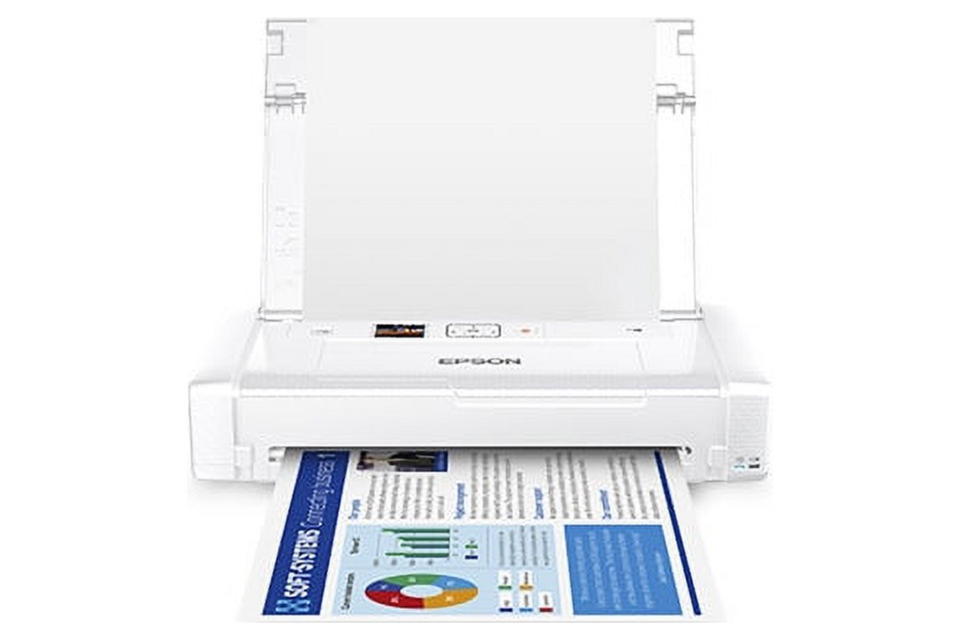 Epson WorkForce EC-C110 Wireless Mobile Color Printer,C11CH25202 - image 4 of 5