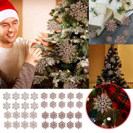 

LUODU Chocolate Ornament Stained Glass Window Painting Winter Garland for Home Stained Glass Rose Cutouts Small Paternoster Beads Garland 9 Cornstalks Decorations Car Chandelier