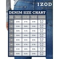 thumbnail image 5 of IZOD Men's Denim Jeans - Comfort Stretch Jeans - Casual Relaxed Fit Jeans for Men, 5 of 8