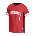 thumbnail image 2 of Youth GameDay Greats #1 Red Louisville Cardinals Lightweight Collegiate Baseball Fashion Jersey, 2 of 4