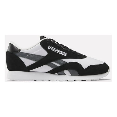 Mens Reebok CL NYLON Shoe Size: 9 Ftwwht - Ftwwht - Cblack Fashion Sneakers