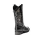 thumbnail image 3 of Botas vaqueras cuadradas para mujer DREAM PAIRS negras talla 7.5, 3 of 6