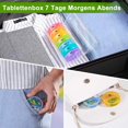 thumbnail image 4 of Large Pill Box Medication Box Pill Box Pill Box Medication Dispenser Medication Box Medication Dispenser, 4 of 4