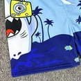 thumbnail image 6 of RUTAYY Boys Swim Trunks Toddler Swim Board Shorts Quick Dry Beach Swimwear Trunks Shorts Bathing Bottom For Boy Pool Tropical Beachwear, 4-5 Years, 6 of 7