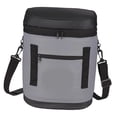 thumbnail image 2 of Bolsa térmica para picnic al aire libre de 20 l, bolsa aislante para alimentos, almacenamiento de alimentos para picnic de viaje Negro, 2 of 9
