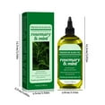thumbnail image 3 of Aceites esenciales Aceite capilar de Rosmarinus Mejora el cabello encrespado y seco Repara el cabello liso Aceite capilar de Rosmarinus 75ml Clearance Essential Oils, 3 of 9