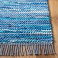 thumbnail image 3 of SAFAVIEH Montauk Renae Distressed Area Rug, Blue, 9' x 12', 3 of 7
