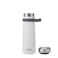 thumbnail image 3 of S'well Moonstone Traveler Wide Mouth 24 oz White Stainless Steel Water Bottle with Handle, 3 of 6