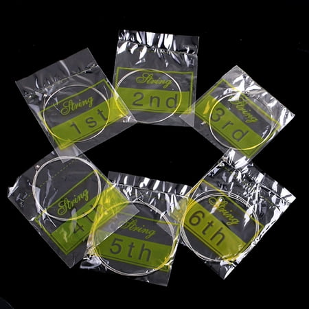6Pcs 150 150XL / .009in Electric Guitar Strings Set for