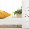 thumbnail image 4 of SAFAVIEH Ebony Imogene Distressed Runner Rug, Ivory/Light Blue, 2'3" x 9', 4 of 10