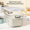 thumbnail image 4 of MesaSe Extra Large Rice Container Airtight Food Storage Containers Food Storage Containers with Lids for Rice Baking Rice Dispenser Storage Containers Special Price, 4 of 4
