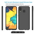thumbnail image 5 of Njjex Case Cover for Samsung Galaxy A20 A30 A50 A505U, Njjex Shockproof Ultra Slim Fit Silicone Cover TPU Soft Gel Rubber Cover Shock Resistance Protective Back Bumper -Black, 5 of 6