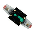 thumbnail image 3 of 10A-100A AMP Circuit Breaker Fuse Reset 12V-48V DC Car Boat Auto Waterproof New, 3 of 9