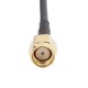 thumbnail image 2 of Cable de extensión de antena RG174 de 30 cm/1 pie, con conector RP-SMA hembra a RP-SMA macho, 2 of 4