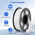 thumbnail image 2 of Filamento para impresora 3D ANYCUBIC PLA, 1,75 mm, 1 kg, blanco, 2 of 9