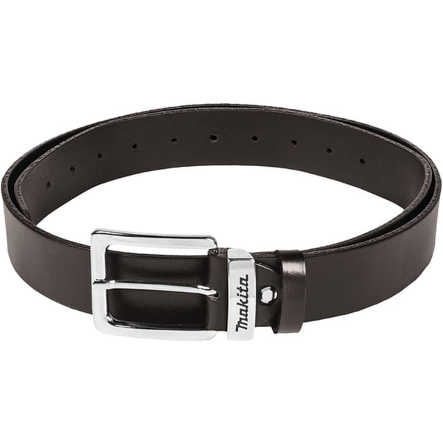 Cinturon Cafe Piel Mediano Makita E-05371