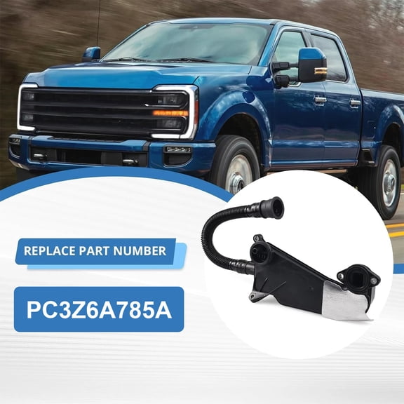 NURATIT Oil Separator for Ford 6.7L Powerstroke F-250 F-350 F-450 F-550 Super Duty 2011-2016 2023-2024 PC3Z-6A785-A