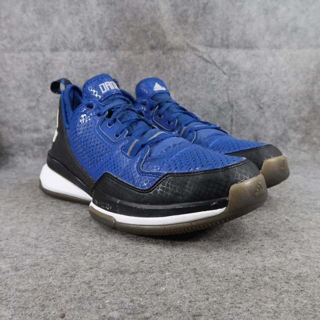 Ad-id-as Shoes Mens 10 Athletic Trainer D Lillard Sneakers Basketball Sports Blue