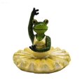 thumbnail image 1 of Simulation Animal Decoration Pond Frog Series For Garden Courtyard Resin Beautiful Durable Multicolor Floating Ornaments, 1 of 13