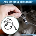 thumbnail image 2 of Unique Bargains ABS Wheel Speed Sensor Rear Left ABS Sensor Anti-lock Braking System Sensor No.919202W000 for Hyundai Santa Fe Sport 2013-2016, 2 of 7
