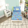 thumbnail image 4 of Everyday Kids 4 Piece Dinosaurs Toddler Bedding Set, 4 of 13