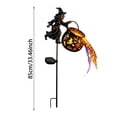thumbnail image 3 of Witch Cauldron Garden Light,Halloween Witch Cauldron Solar Garden Stake Lights,Rainbow LED Flowing Light Resistant Outdoor Decor For Front Yard Patio Sidewalk Fall Seasonal Holiday Display, 3 of 6