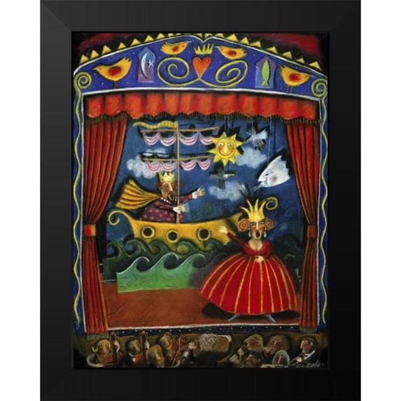 Byford, Judy 19x24 Black Modern Framed Museum Art Print Titled - Opera