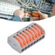 thumbnail image 5 of Conector de conductor de cable, voltaje de resistencia de 4KV Terminal de empalme de 10 piezas Gestión fácil Corriente nominal de 32A Reutilizable para conexión ANGGREK DF1013, 5 of 8