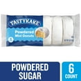thumbnail image 3 of Tastykake Powdered Sugar Mini Donuts, Powered Donuts, 6 Count, 3 of 13