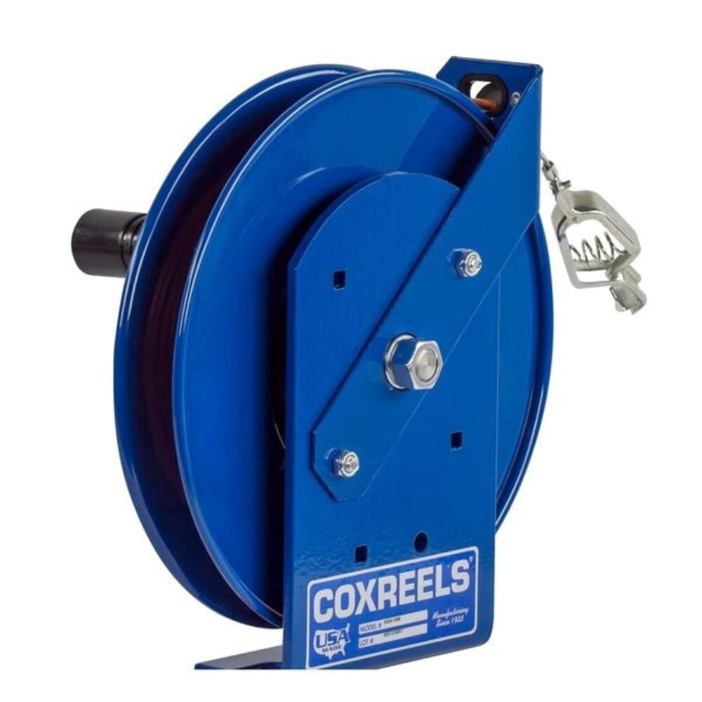 COXREELS Static Discharge Cable Reel,Blue SDHL-200