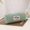 Green, variant on Learning Supplies Dirt-resistant Gift Large-capacity Corduroy Shark Pencil Box Pen Bag Stationery Organizer Pen Case LIGHT GREY